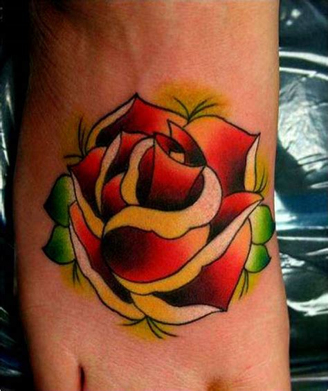 Trend Tattoo Styles: Rose Tattoo Spesific Colors Meaning