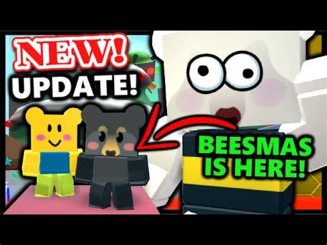 *UPDATE* BEESMAS 2019 Is HERE! - Cub Buddy - Mythic Bees, Mutations | Roblox Bee Swarm Simulator ...