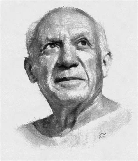 Pablo Picasso Drawings