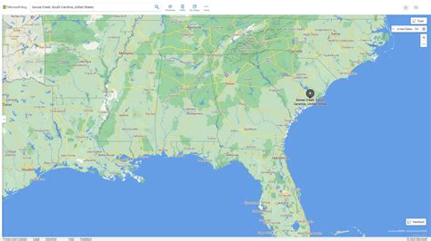 Goose Creek South Carolina Map - United States