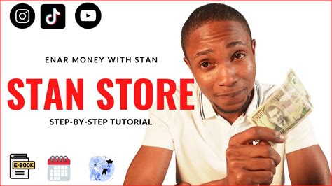 Stan Store | How to Set up Stan Store | Step by step Stan Tutorial | Stan for Creators - YouTube