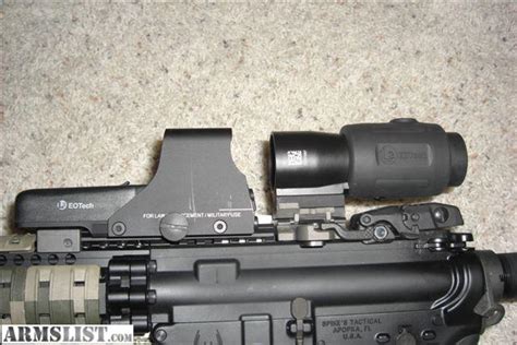 ARMSLIST - For Sale: EoTech 512.A65 and Eotech G23 FTS 3x magnifier