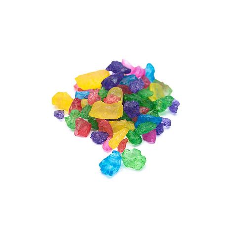 Rock Candy Crystals - Assorted Colors: 5LB Box – Candy Warehouse