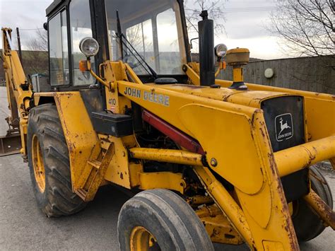 JOHN DEERE 410 BACKHOE LOADER - G.M. Stephenson Ltd