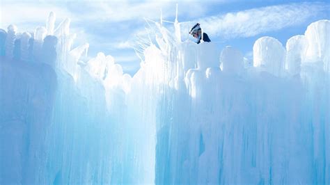 Ice Castles sets opening date in Colorado -- next Tuesday in Cripple Creek