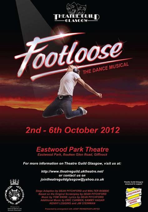 Footloose_Poster_Large2 (1) – Glasgow Theatre Blog