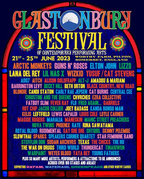 2023 | Glastonbury Festival