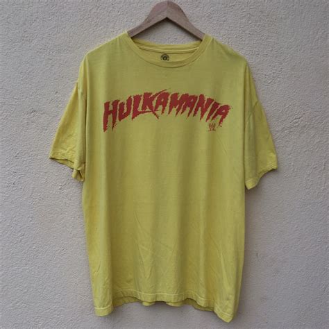 Hulk Hogan T-Shirt, Men's Fashion, Tops & Sets, Tshirts & Polo Shirts ...