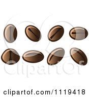 Cartoon Coffee Bean over Text Posters, Art Prints by - Interior Wall Decor #1396430