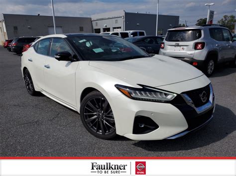 New 2020 Nissan Maxima Platinum 4dr Car in Harrisburg #LC362999 | Faulkner Nissan Harrisburg