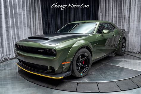 Used 2018 Dodge Challenger SRT Demon ONLY 37 MILES! F8 GREEN! DEMON ...