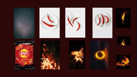 lay's Flamin Hot on Behance