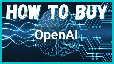 How To Buy OpenAI Stock Before IPO? - Investing in Private Companies Before IPO - ChatGPT - YouTube