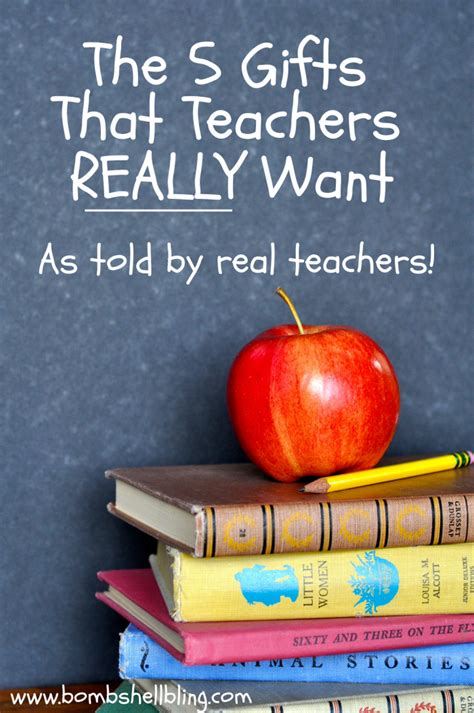 Teacher Gifts | The Top 5 Your Child's Teacher REALLY Wants to Receive