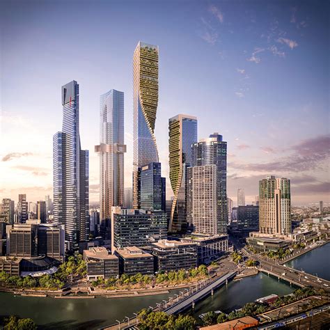 UNStudio to build 'southbank by beulah' melbourne skyscraper