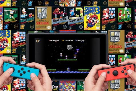 Nintendo says Nintendo Switch Online NES games run in "HD resolution ...