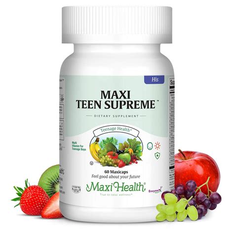 8 Best Vitamins For Teenage Growth Reviews Of 2021