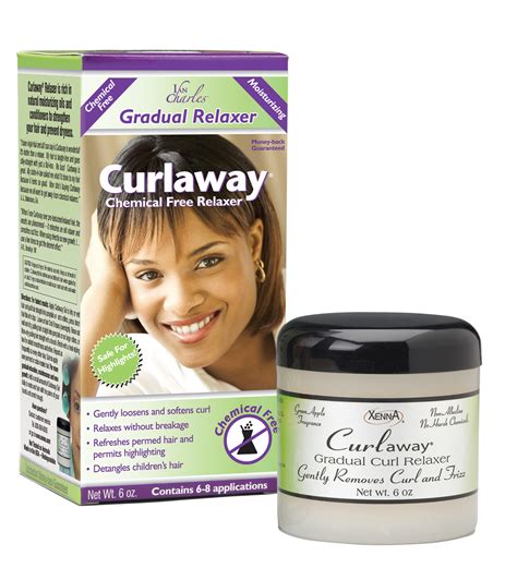 Curlaway, a Natural Hair Relaxer, Growing in Popularity with African ...