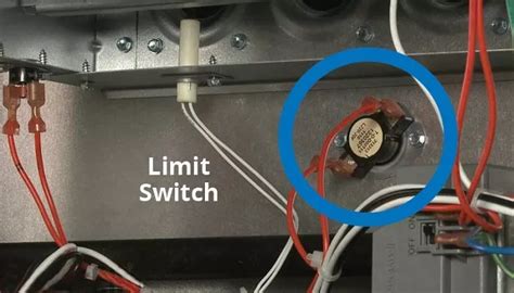 What Is a Limit Switch On a Furnace? | Furnace Fan Limit Switch Location