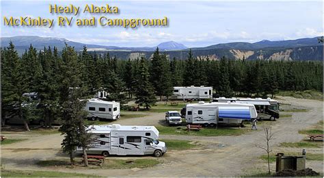 Denali Alaska RV Parks and Campgrounds