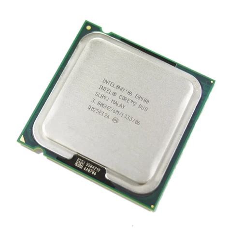 Intel Core 2 Duo E8400 Processor Dual Core 3.0Ghz FSB 1333MHz Socket ...