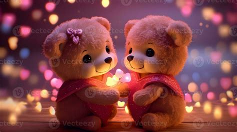 Teddy Bear Couple Wallpaper - Infoupdate.org