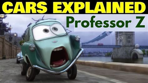 Professor Z (CARS EXPLAINED) - YouTube