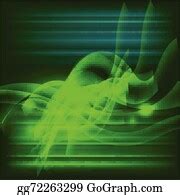 210 Dark Green Abstract Desktop Wallpaper Clip Art | Royalty Free - GoGraph