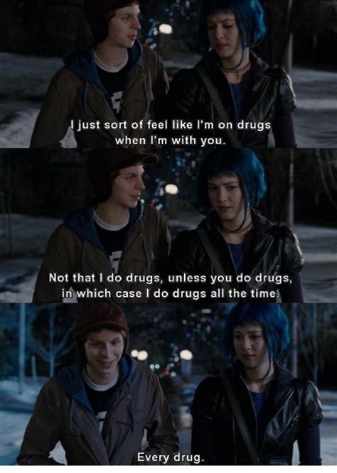 Scott Pilgrim Funny Quotes. QuotesGram