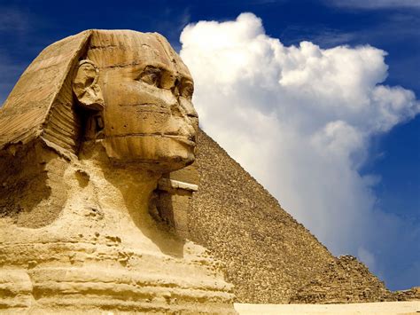 อารยธรรมโลก: มหาสฟิงซ์ (The Great Sphinx of Giza)