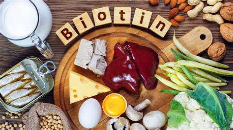 What Foods Have Biotin? & Nature Made®