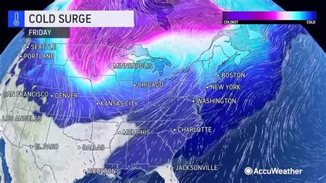 Chances increasing for weekend East Coast snow