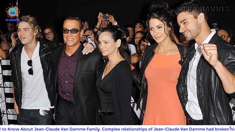 Jean Claude Van Damme’s Family From 1980 To 2021 - Wife. Son, Daughter ...