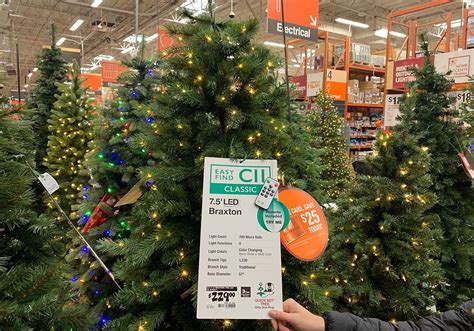 100,000 Home Depot Christmas Trees Are Being Recalled - The Krazy ...