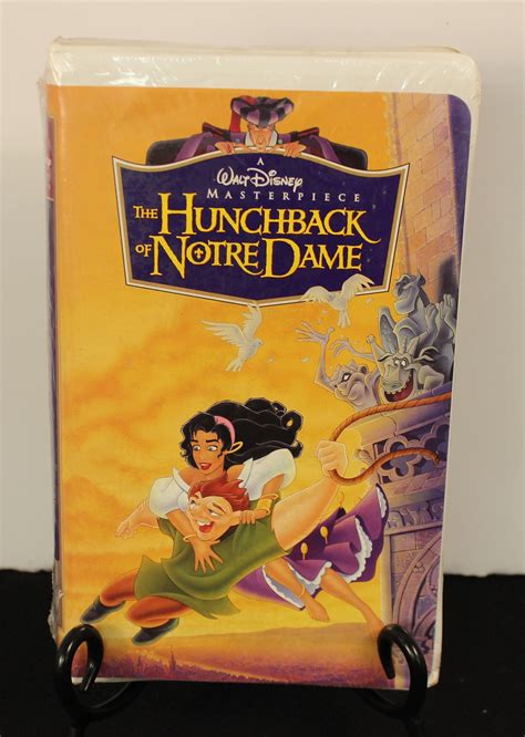 Walt Disney Masterpiece the Hunchback of Notre Dame New/sealed VHS 1997 ...