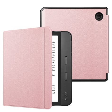 Fintie Case for Kobo Libra H2O 7" eReader - Protective SlimShell Cover with Auto Sleep/Wake ...