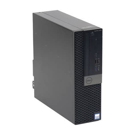 Dell Optiplex 5060 SFF Desktop, i7-8700 3.2GHz (4.6GHz Turbo) 6 Cores ...