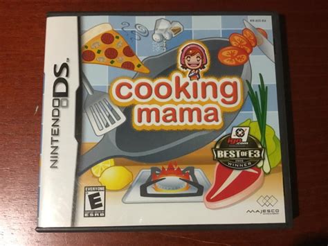 Cooking Mama Prices Nintendo DS | Compare Loose, CIB & New Prices