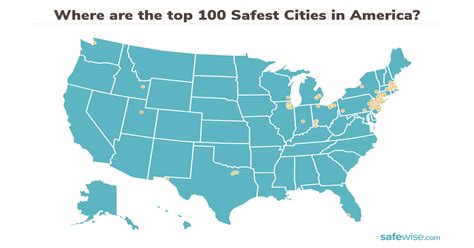 100 Safest Cities in America | SafeWise