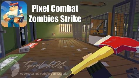 Pixel Combat Zombies Strike v1.1 MOD APK - PARA HİLELİ