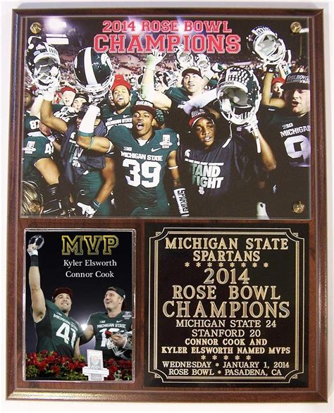 Michigan State Spartans 2014 Rose Bowl Champions | eBay