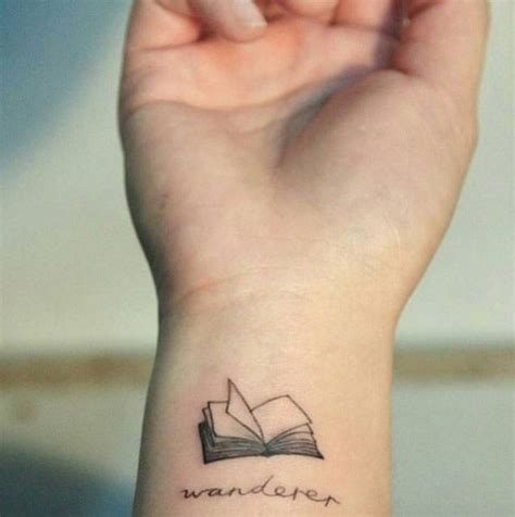 47 Awesome Book Tattoo Designs Ideas For Bookworms in 2020 | Book ...