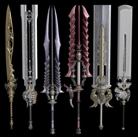 Final Fantasy XV: Great Swords XPS by Xelandis | Great sword, Final fantasy xv