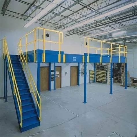 8 - 10 Feet Modular Mezzanine, For Warehouse at Rs 450/square feet in New Delhi | ID: 22141364597