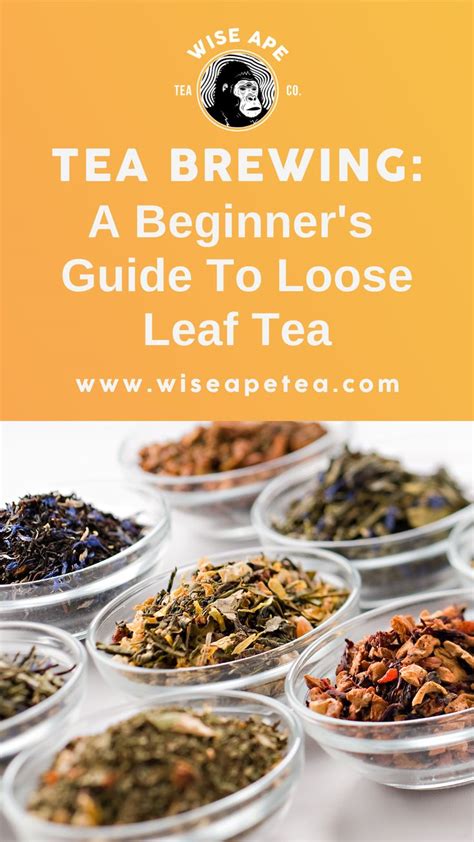 A Beginner’s Guide to Loose Leaf Tea | Loose tea recipes, Tea recipes loose leaf, Herbal teas ...