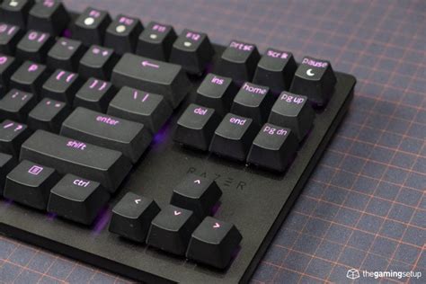 Razer Huntsman TE Review - The Best Razer Keyboard Yet