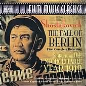 Film Music Classics - Shostakovich: The Fall Of Be... - Naxos: 8570238 ...