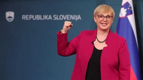 Slovenia elects first woman president in a runoff vote - World News