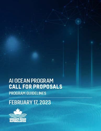 AI Ocean Program – Canada's Ocean Supercluster