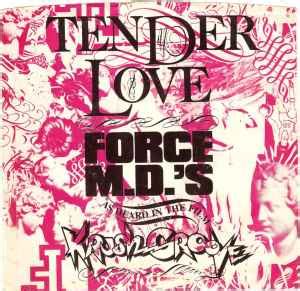 Force M.D.'s – Tender Love (1985, Specialty Records Pressing, Vinyl ...